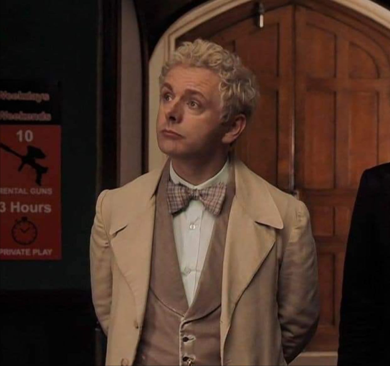 Aziraphael - Good Omens