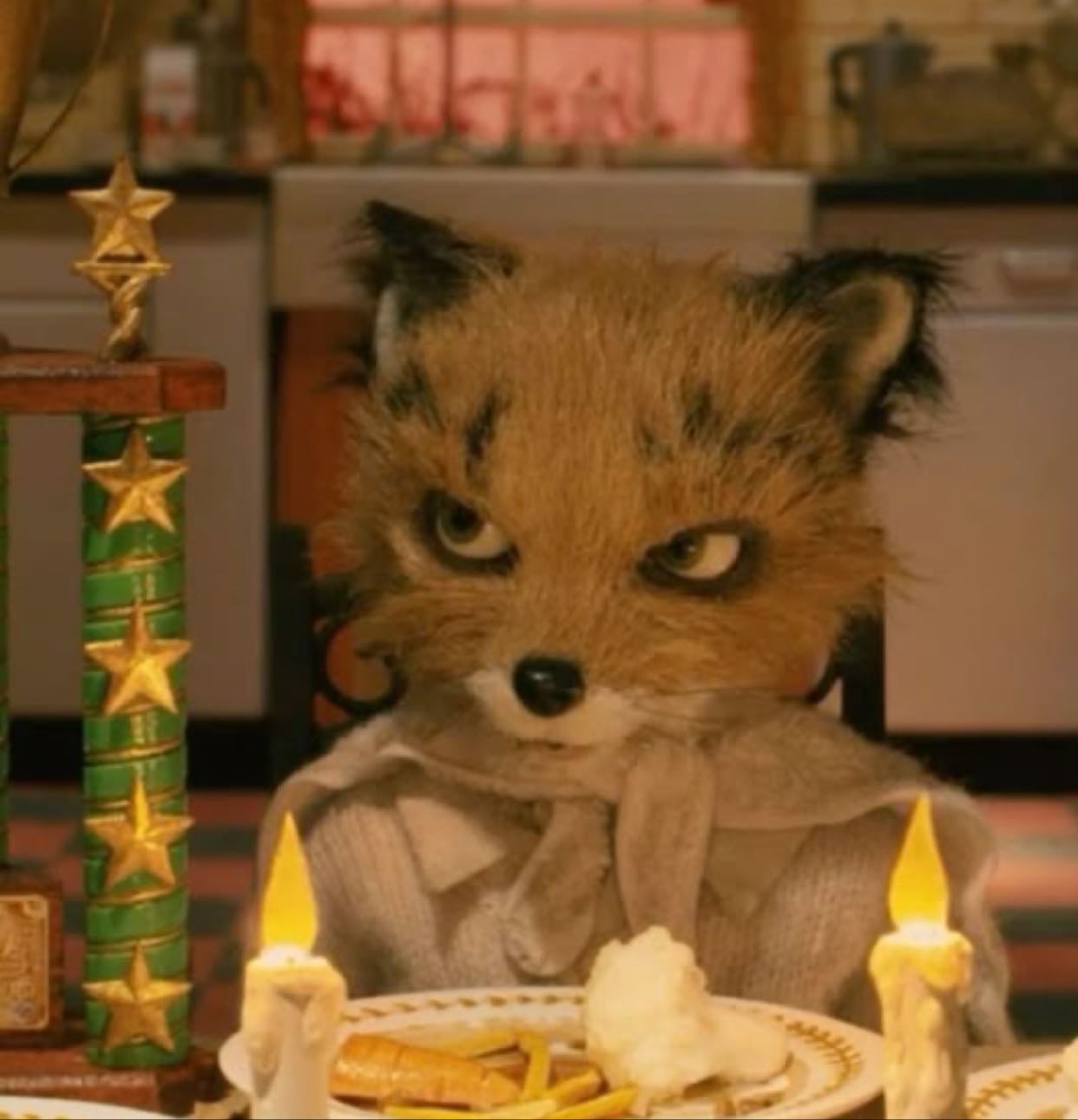 Ash - Fantastic Mr Fox