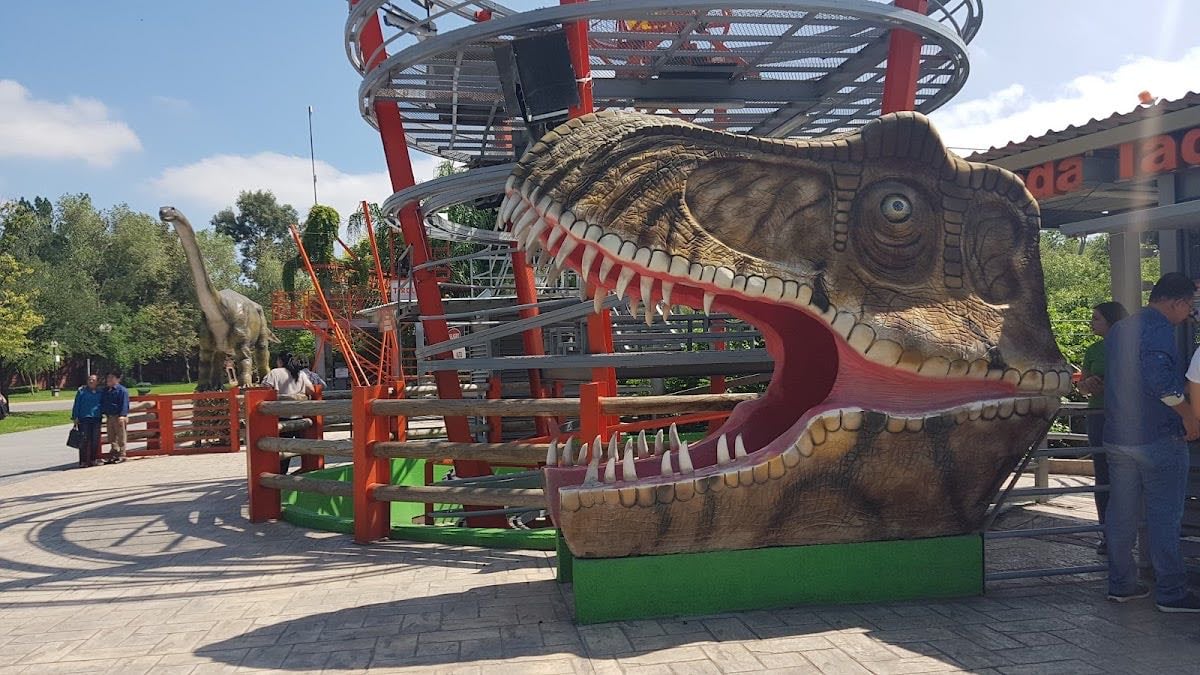 Parque expedición amazonia - Fundidora, monterrey