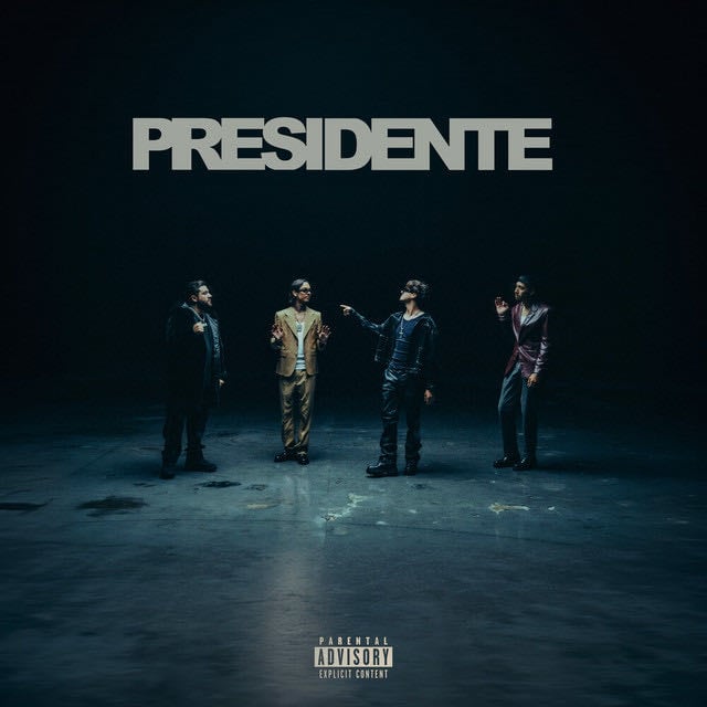 Presidente - Song · Gabito Ballesteros, Natanael Cano, Luis R Conriquez, Neton Vega