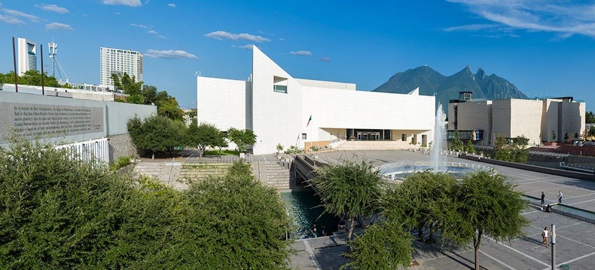 Museo de historia mexicana - Santa lucía, monterrey