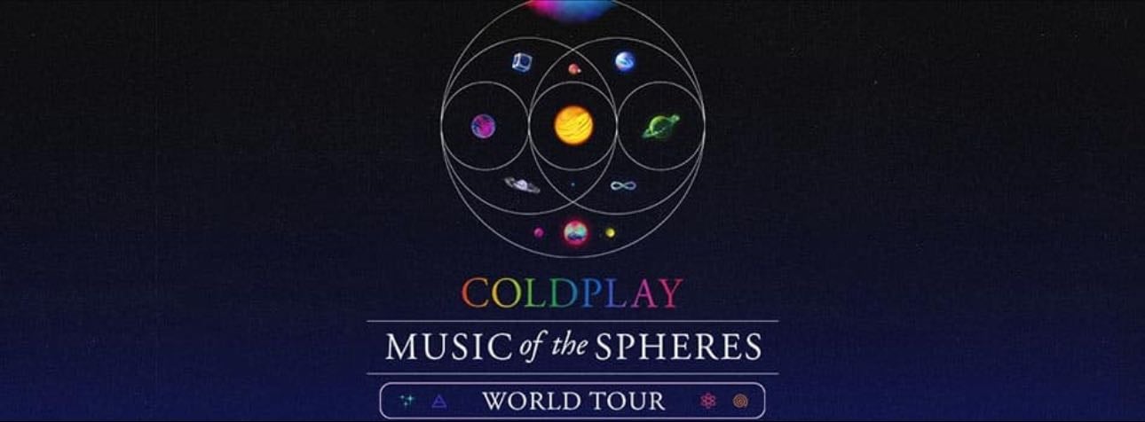 Coldplay: Music of the Spheres World Tour - 2022
