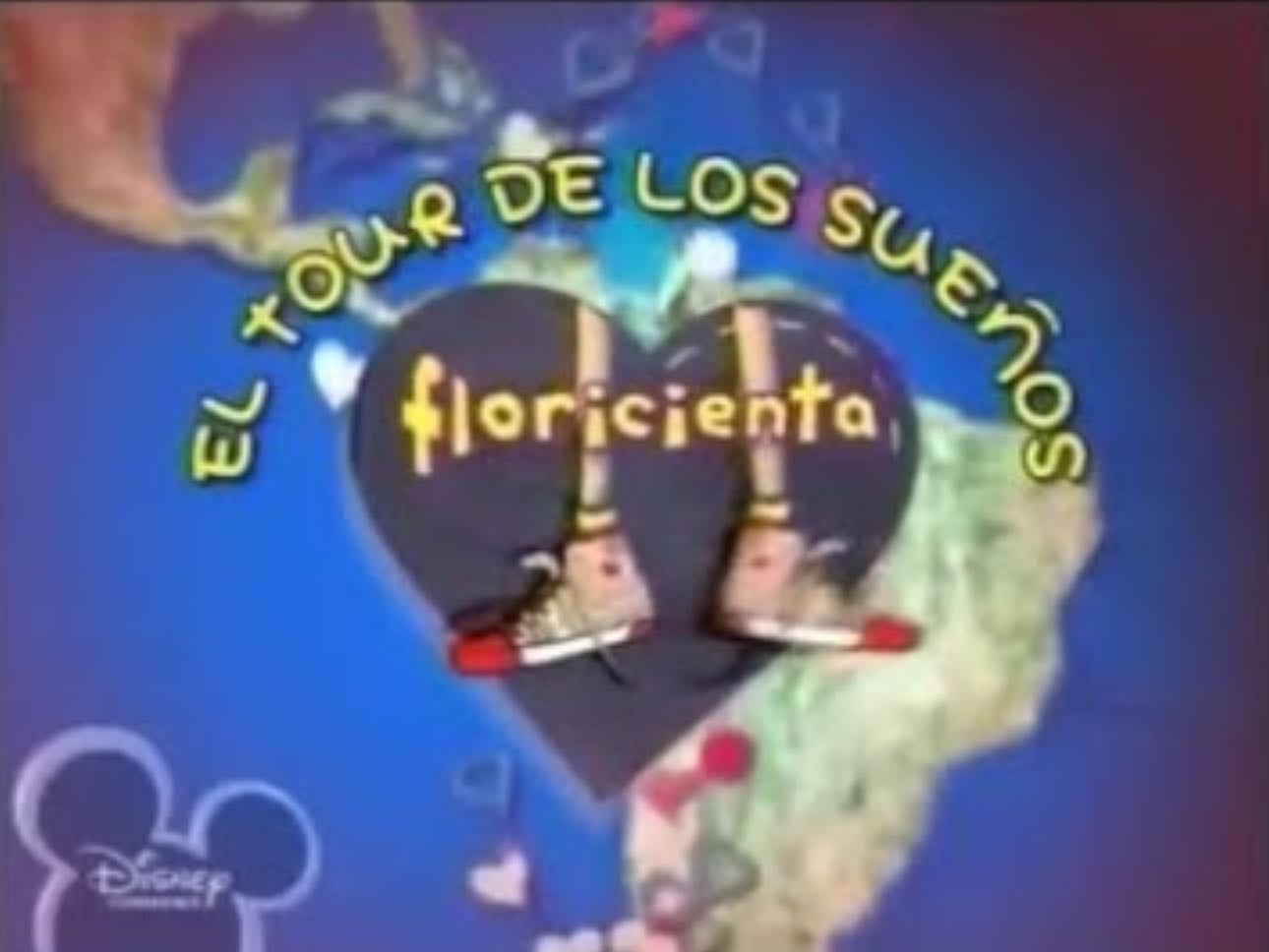 Floricienta: El Tour de los Sueños - 2006