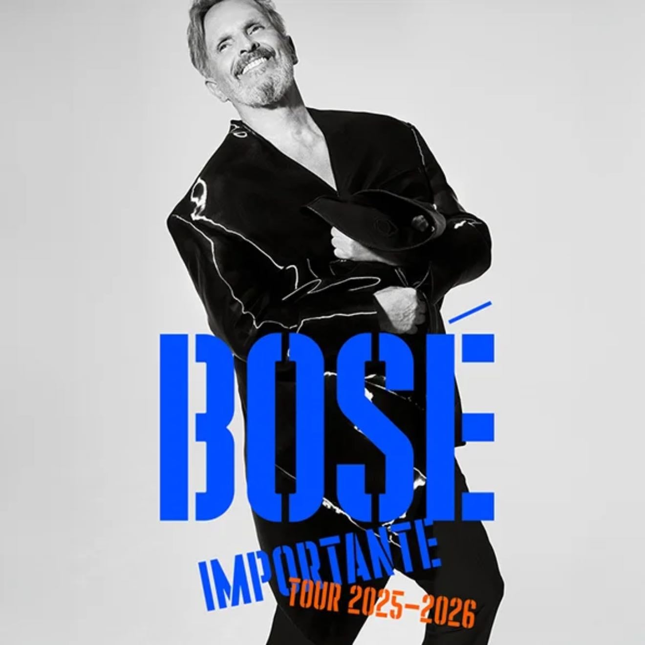 Miguel Bosé: Importante Tour - 2025