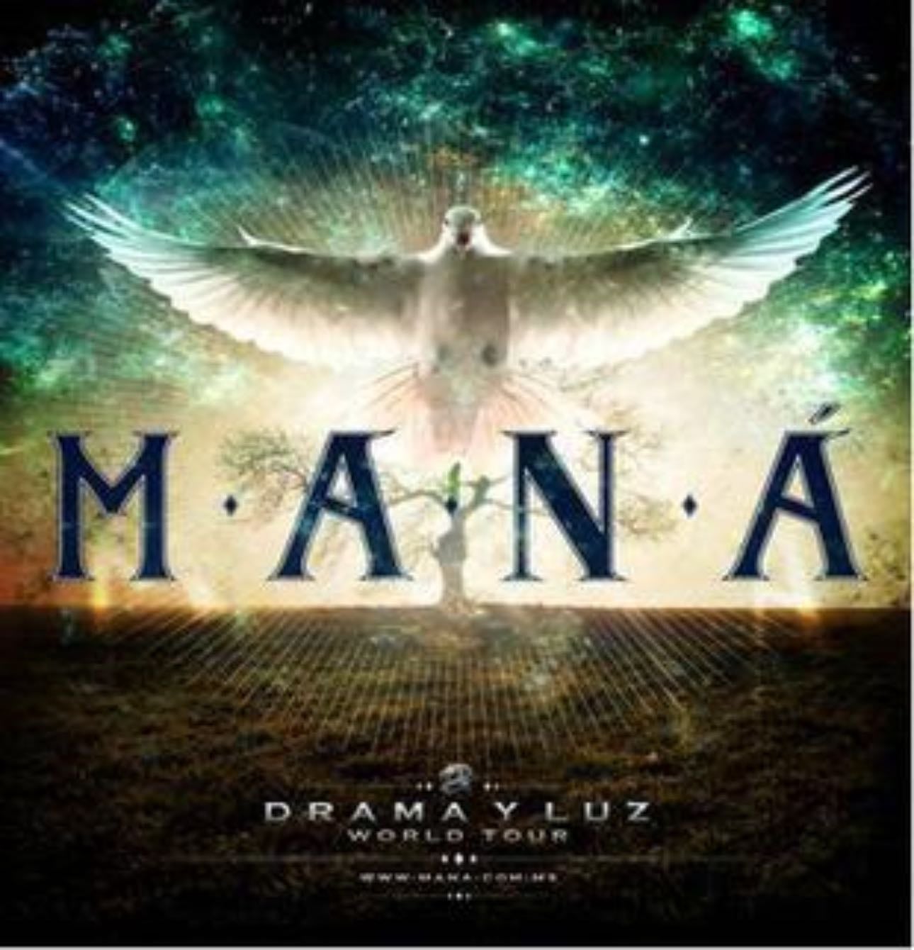 Maná: Drama y Luz World Tour - 2011