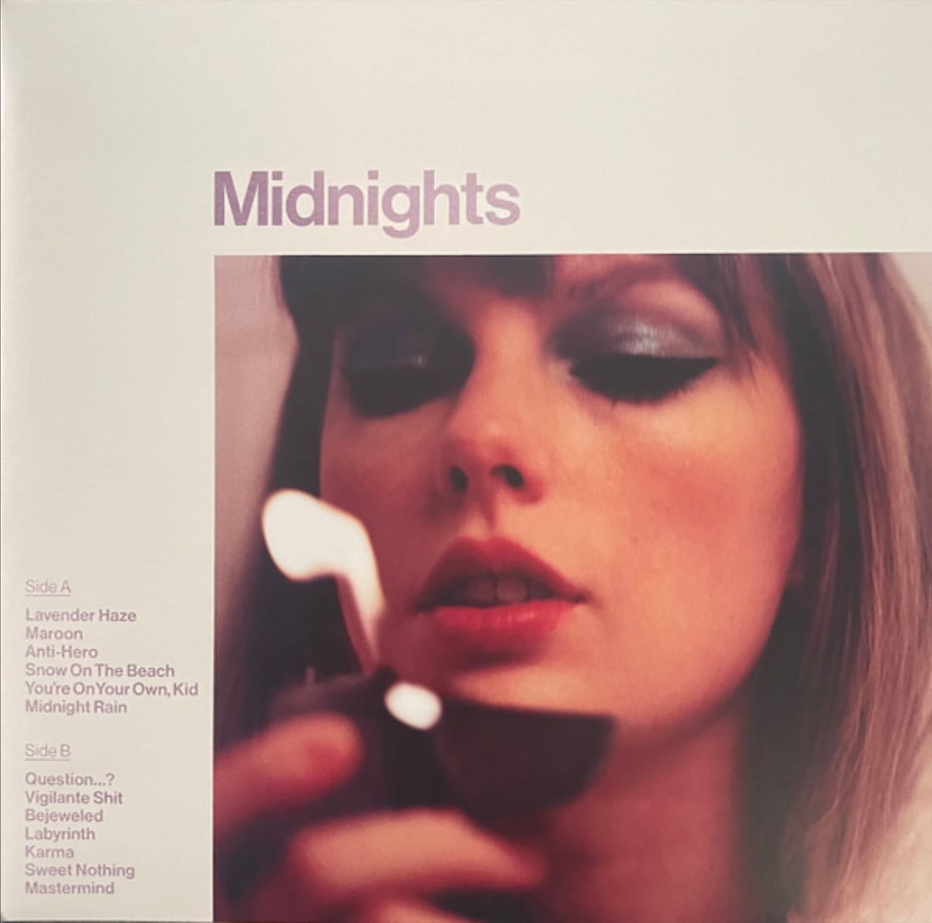 Midnights Lavender Marbled - Album · Taylor Swift