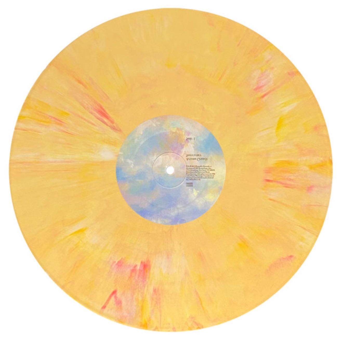 Sweetener Peach Vinyl - Album · Ariana Grande