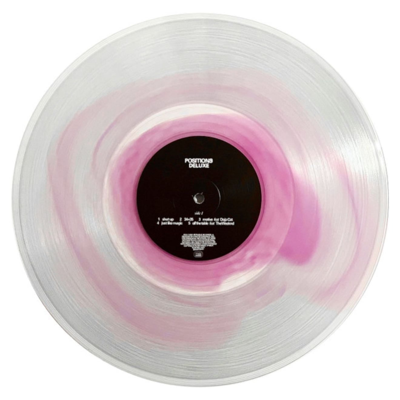 Positions (Deluxe) Purple LP - Album · Ariana Grande