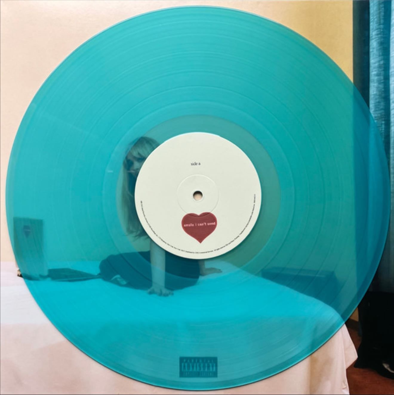 emails i can't send blue transparent LP anniversary edition - Album · Sabrina Carpenter