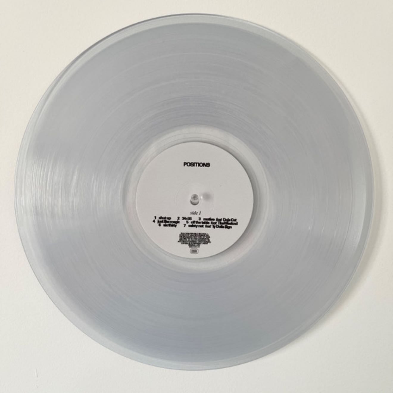 Positions clear LP - Album · Ariana Grande
