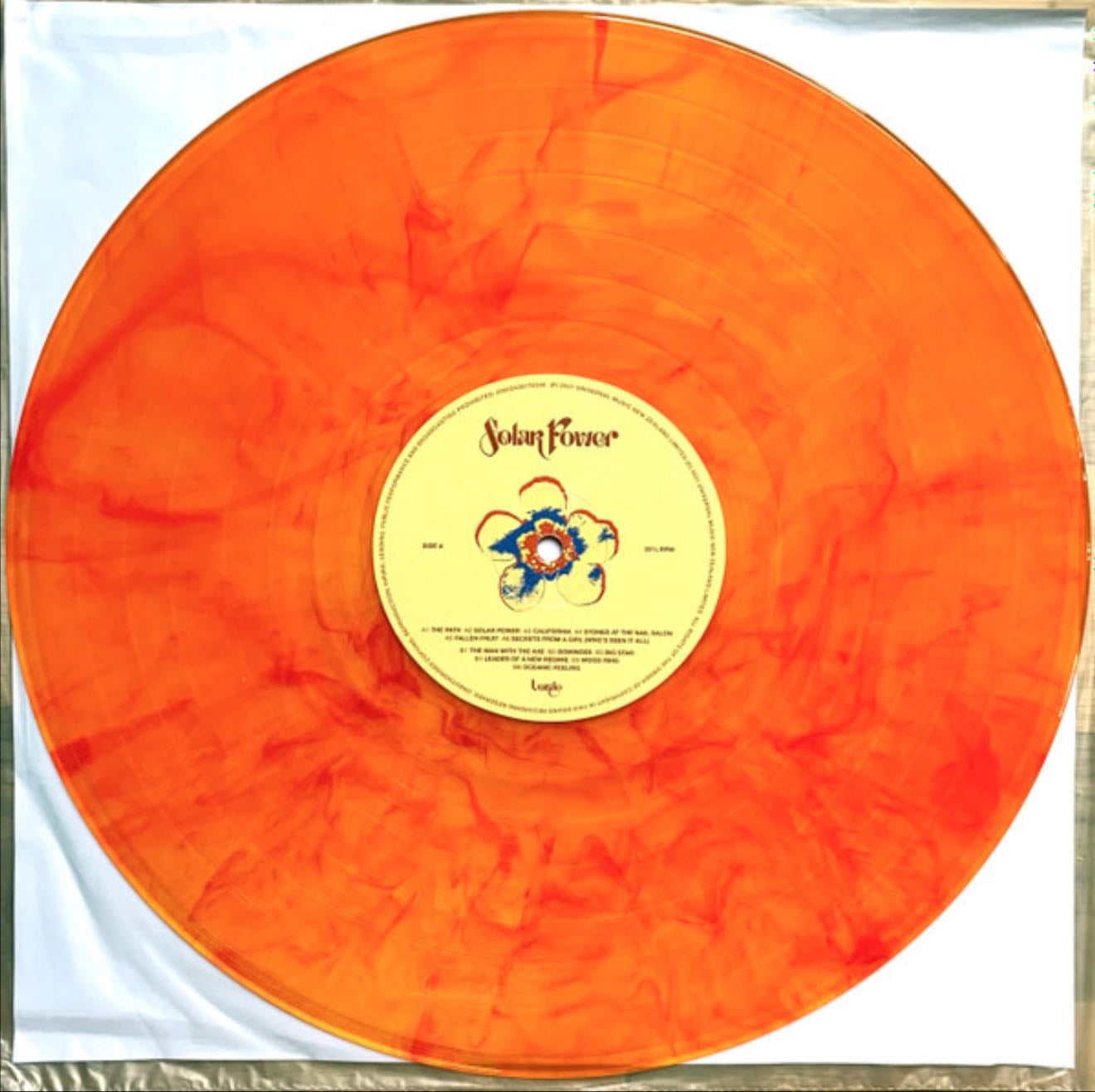 Solar Power Orange LP - Album · Lorde