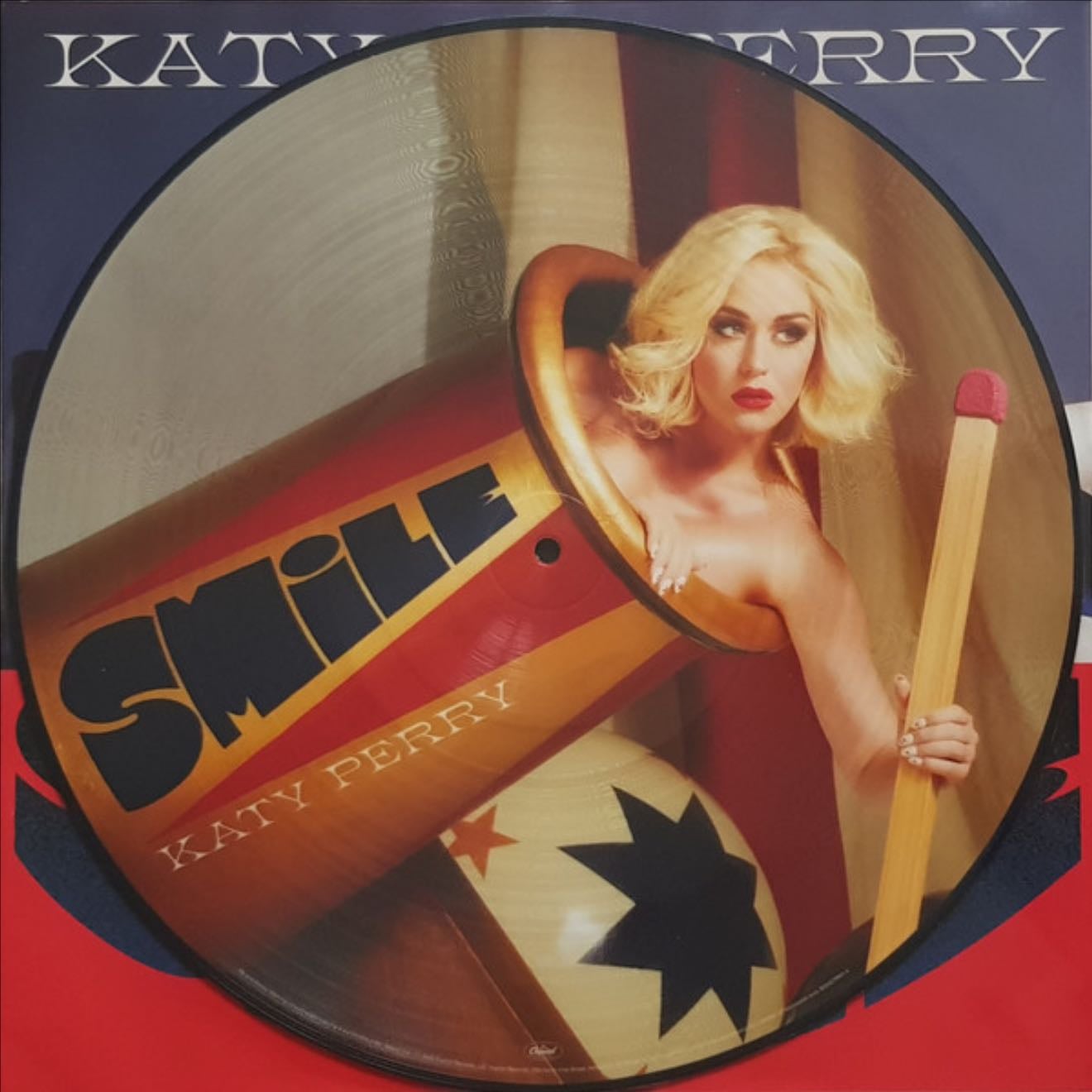 Smile picture disc - Album · Katy Perry