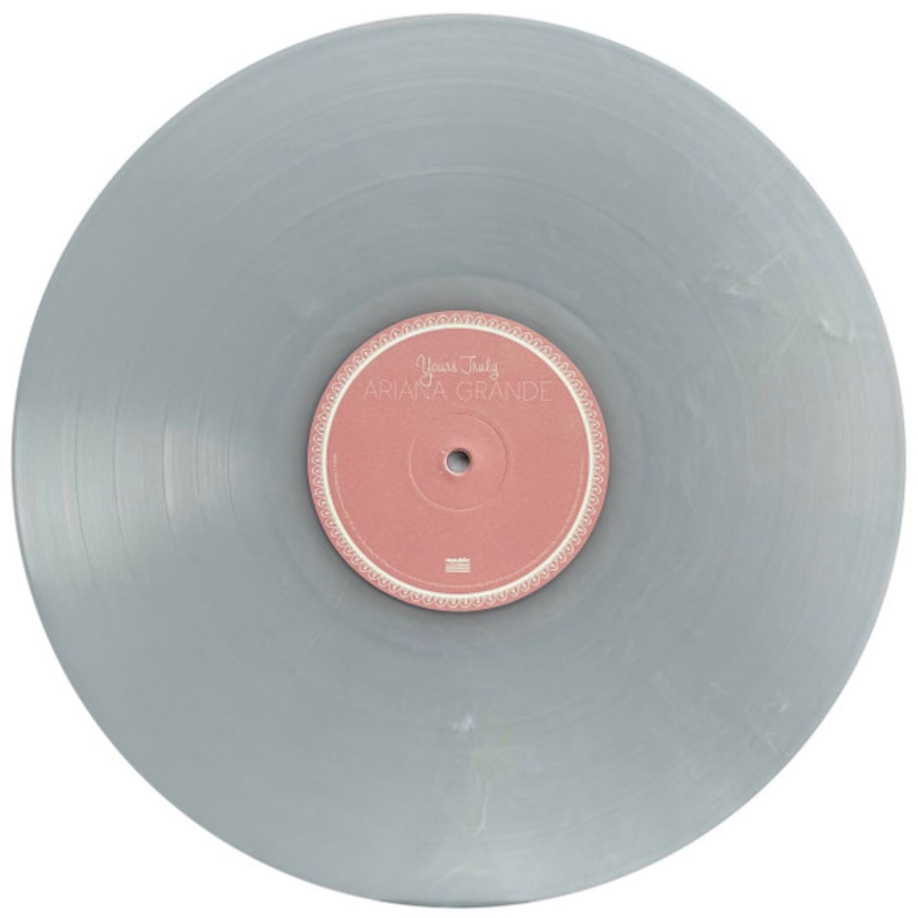 Yours Truly clear and white swirls - Album · Ariana Grande