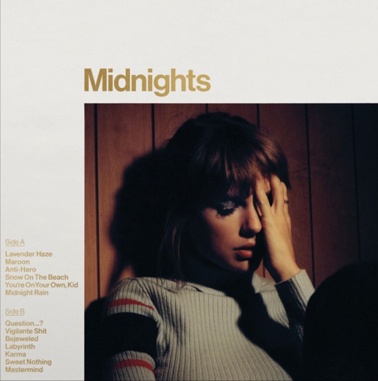 Midnights Mahogany Marbled - Album · Taylor Swift