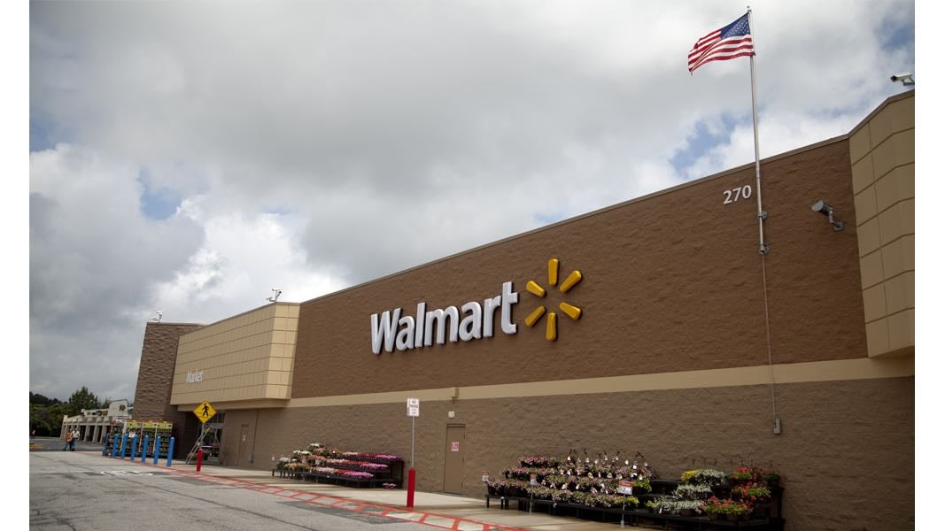 Walmart Supercenter - Search for vinyls !