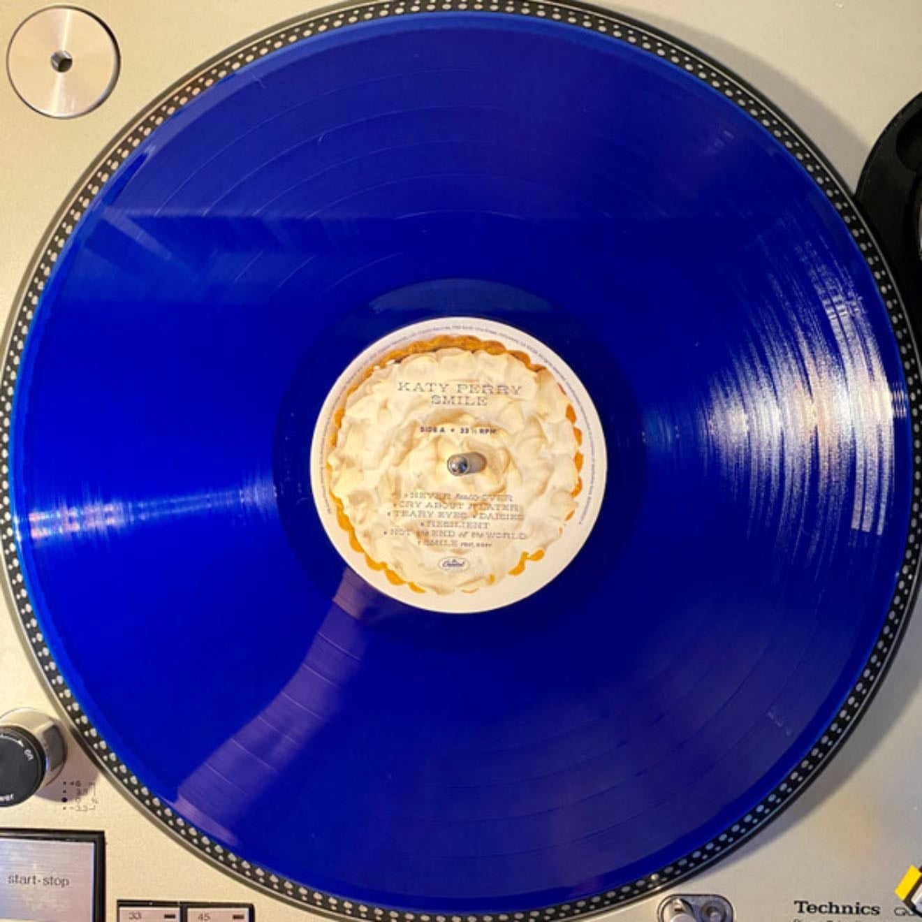 Smile blue target only LP - Album · Katy Perry