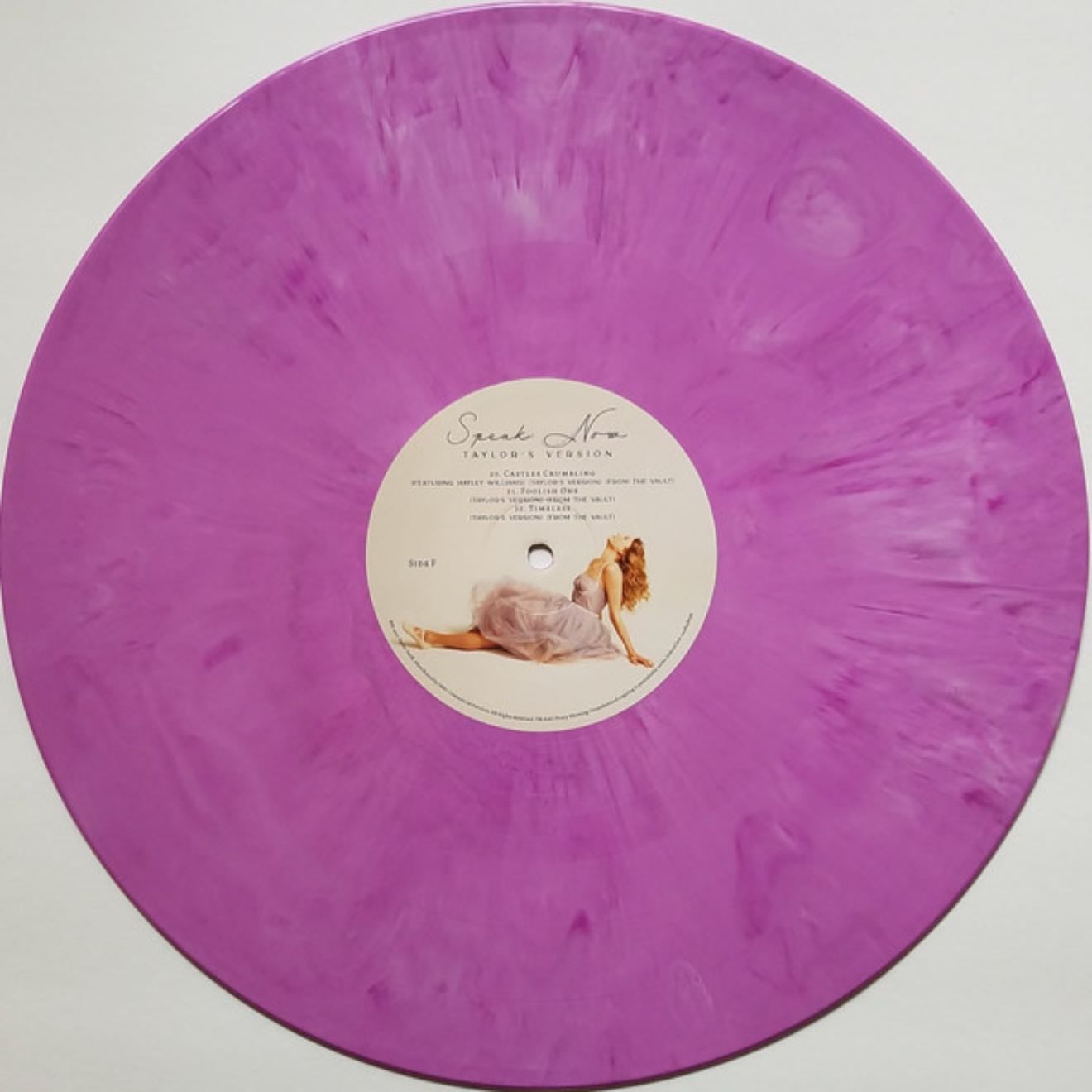 Speak Now (Taylor's Version) Lilac Marbled - Song · Taylor Swift