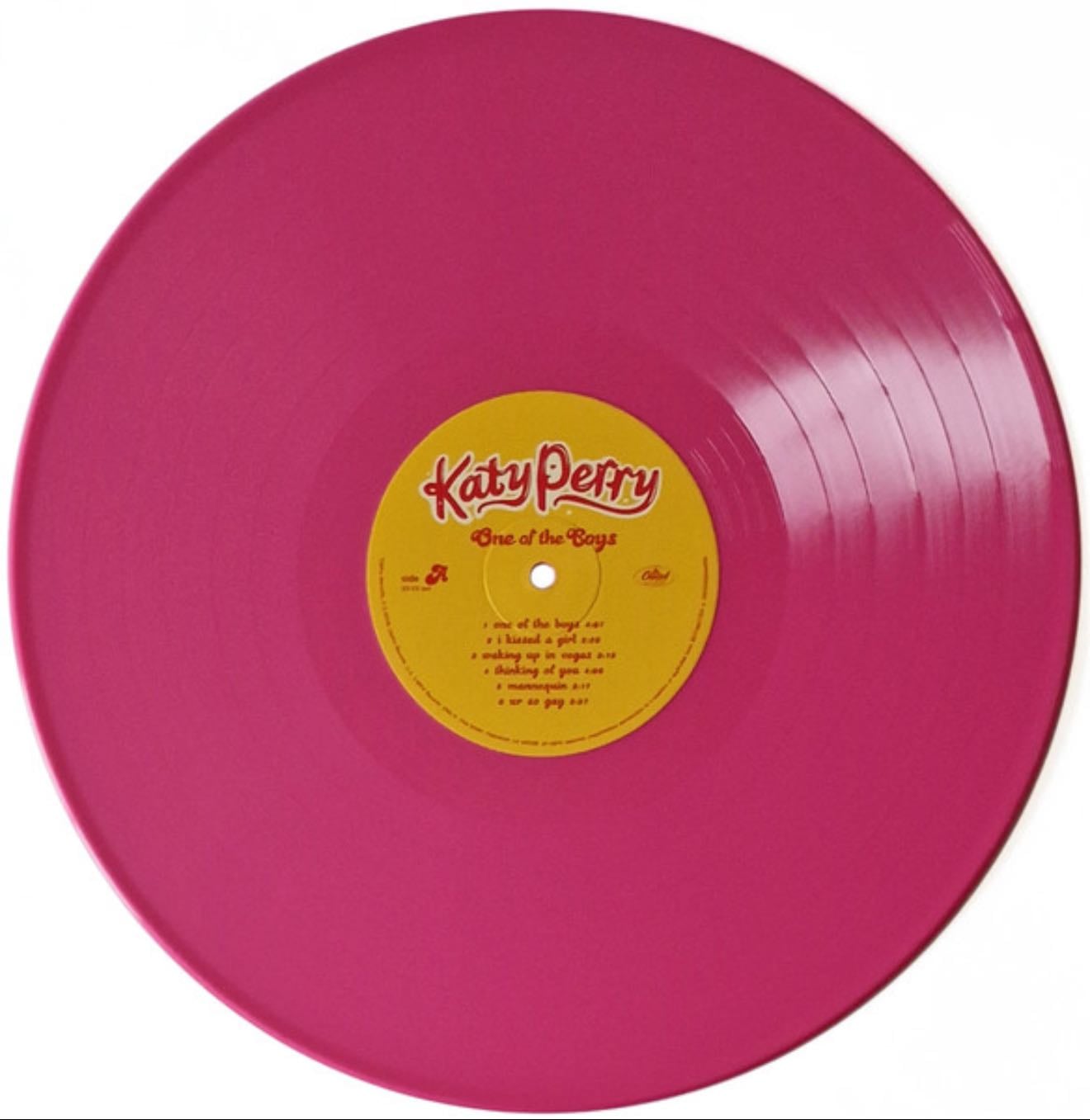 One Of The Boys flamingo pink - Album · Katy Perry