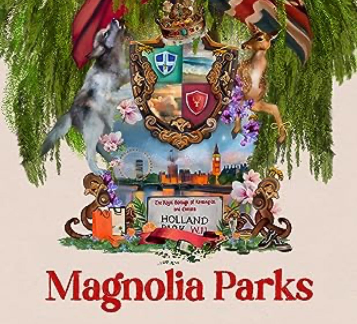 magnolia parks - Jessa Hastings · 2023