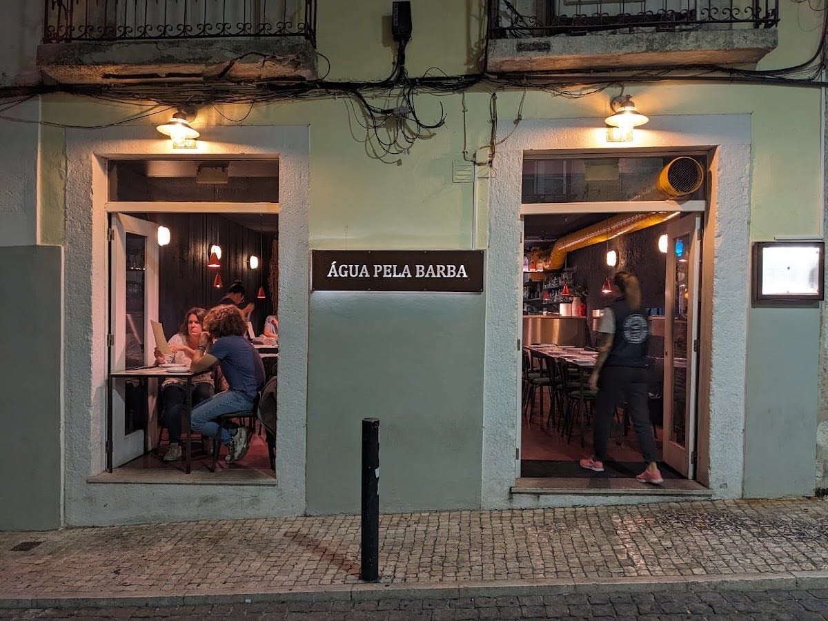 Água Pela Barba
