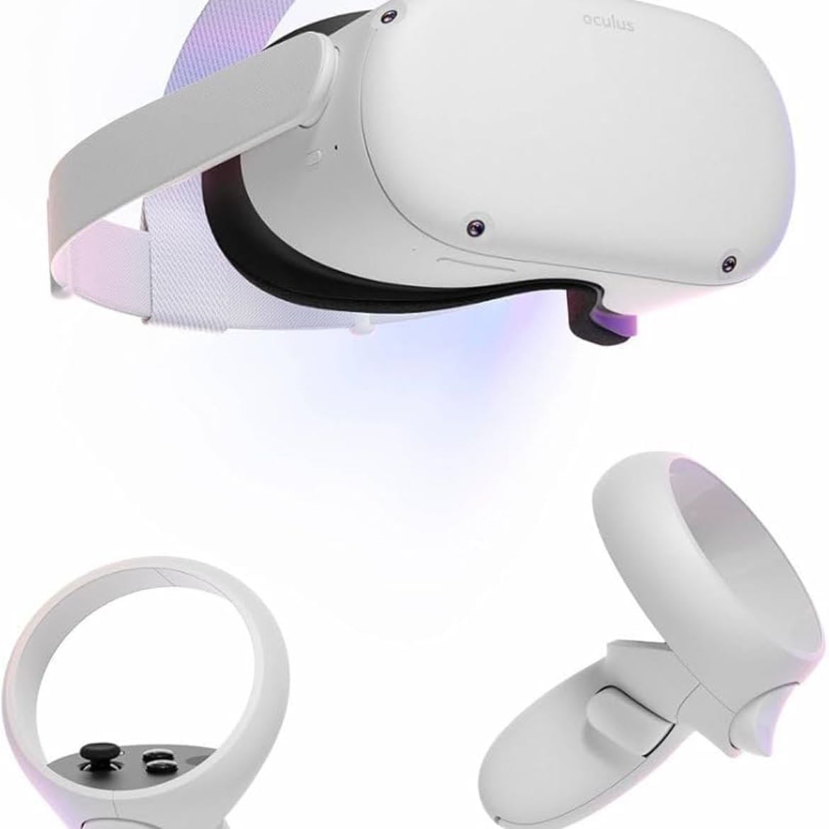 Amazon.com: Meta Quest 2 128GB - Advanced All-in-One Virtual Reality Headset (Renewed) : Video Games - Advanced All-in-One Virtual Reality Headset (Renewed) : Video Games