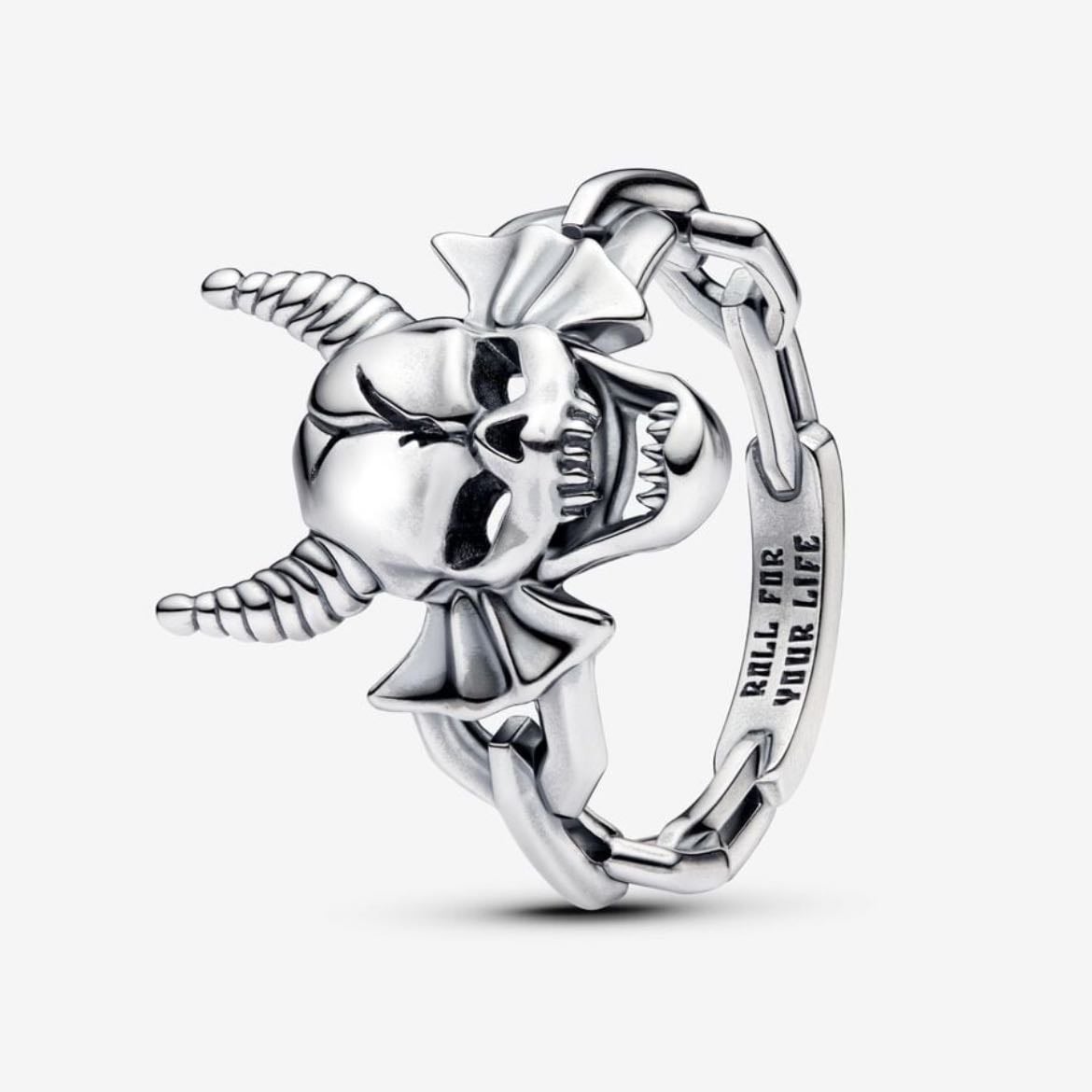 Stranger Things Hellfire Club Ring - Sterling silver