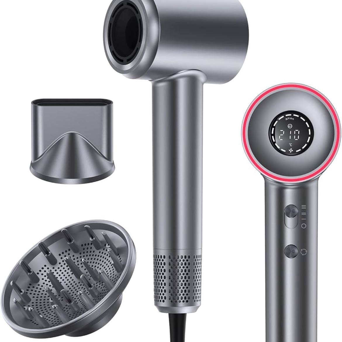 Amazon: VivaEase Hair Dryer, Hairdryer with Diffuser - Shop the Store on Amazon ›