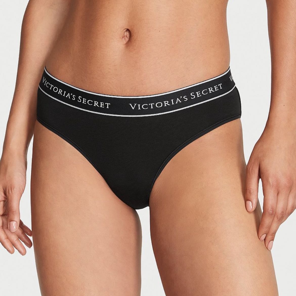Buy Logo Cotton Hiphugger Panty - Order Panties online 5000004816 - Victoria’s Secret US - Victoria's Secret