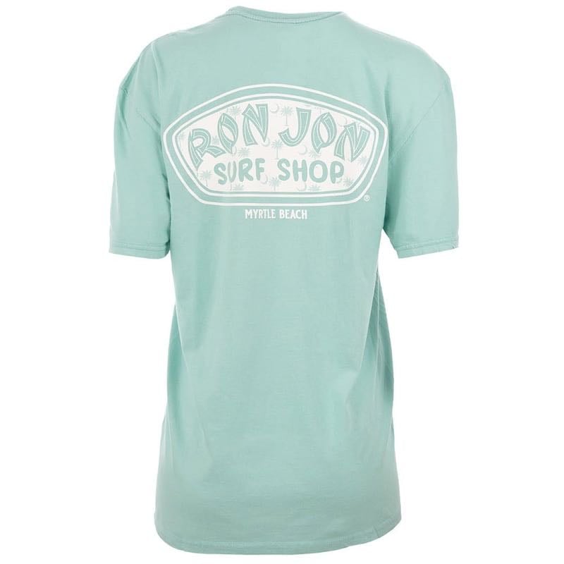 Ron Jon Women’s Myrtle Beach SC Icon Badge Tee - Ron Jon Surf Shop