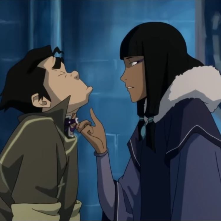 Bolin & Eska - Legend of Korra
