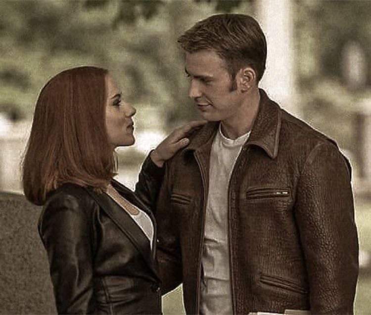 Steve & Natasha - Marvel universe
