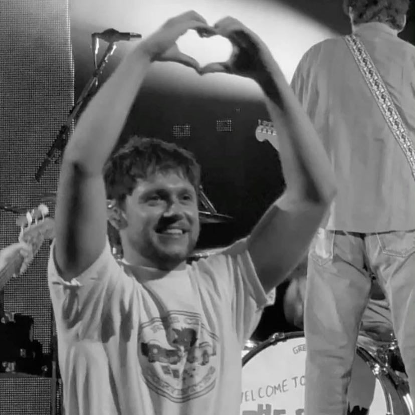 Nialler - I know that a lot of young ladies struggle within themselves sometimes and I wanted to put a little bit of light on that and let everyone know that they’re not in their own (meaning behind mirrors)