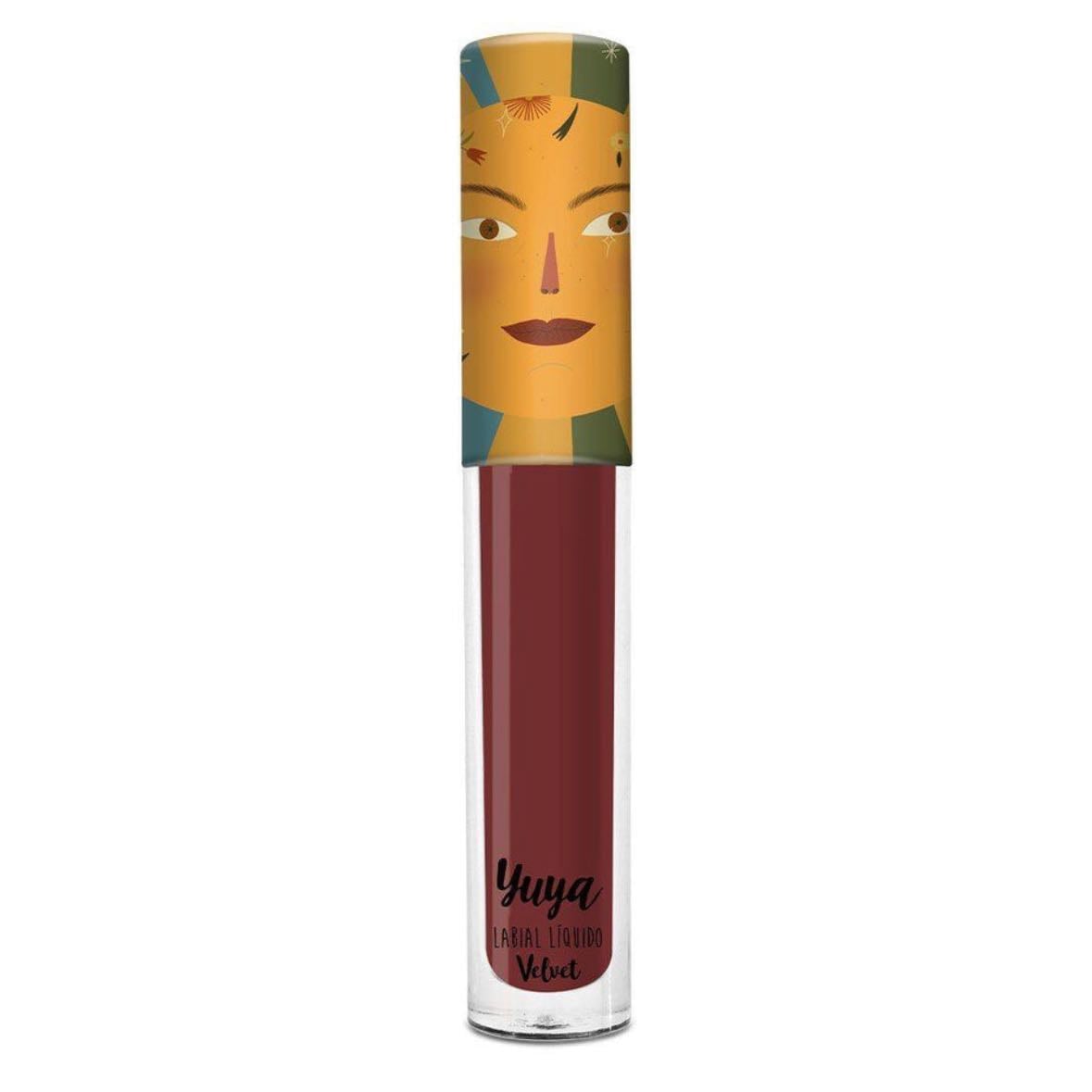Viva Labial Velvet - Café rojizo