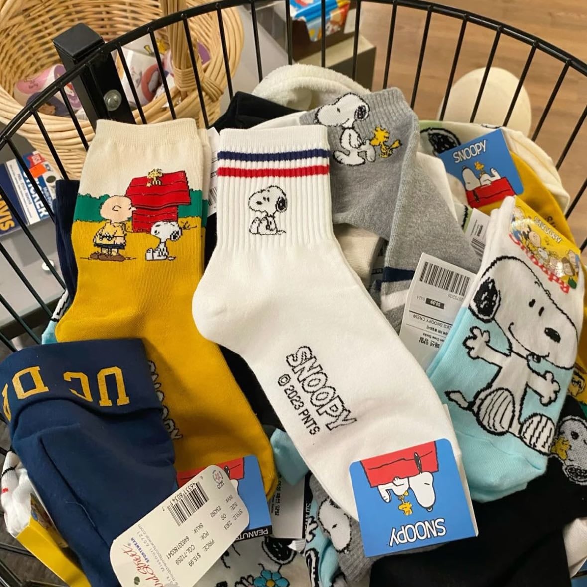 Snoopy socks