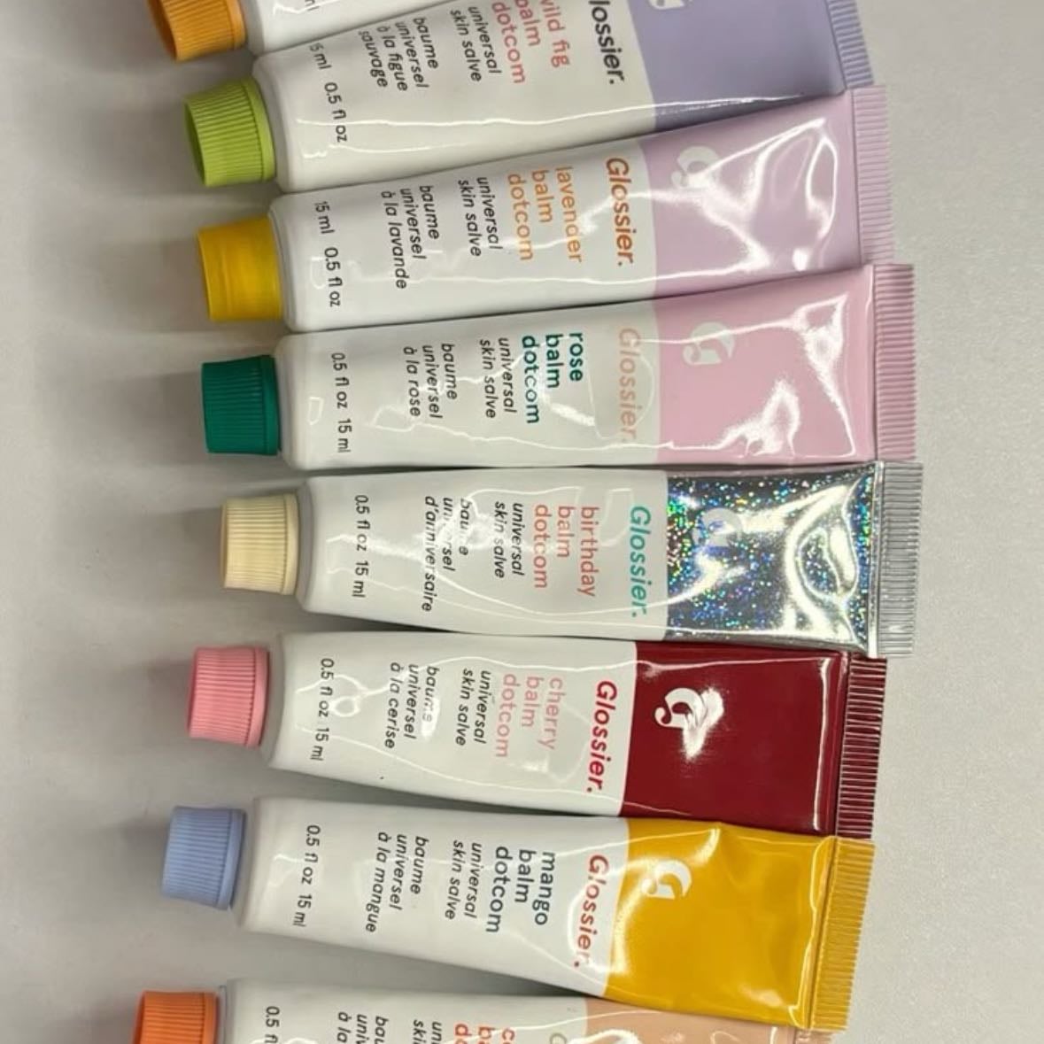 Glosses glossier