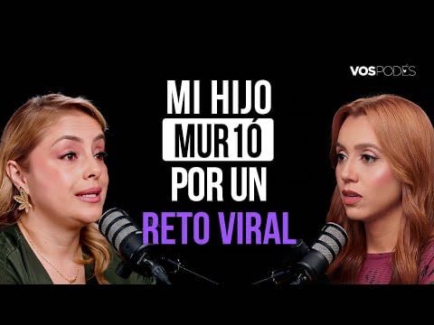 MI HIJO MUR1Ó POR UN RETO VIRAL (CON: TATIANA MÉNDEZ) I Vos podés el podcast- EP 181 I - YouTube