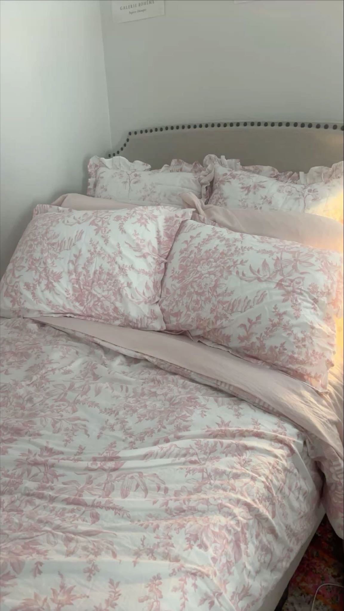 floral bedding