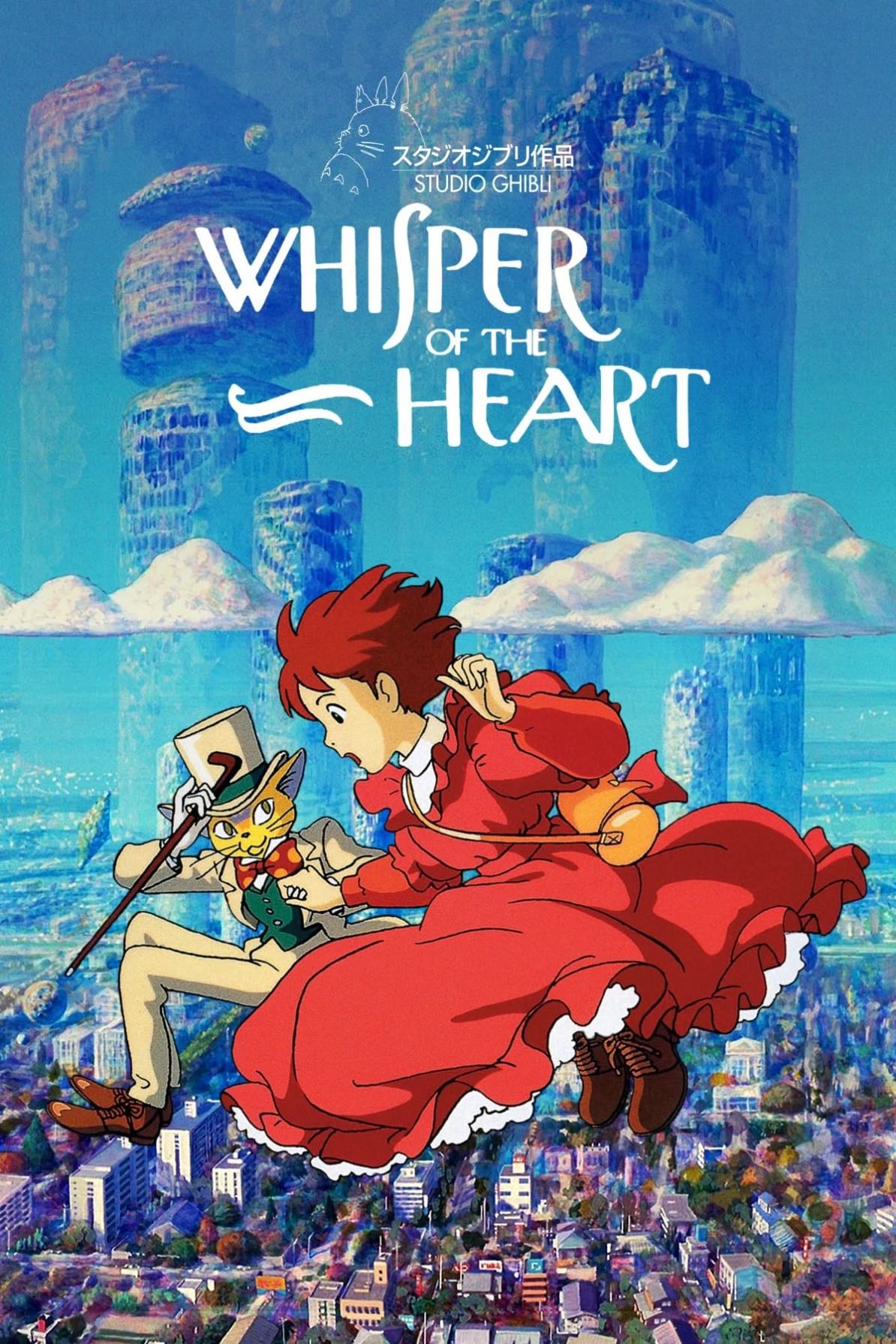 whisper of the heart - 1995; 111min