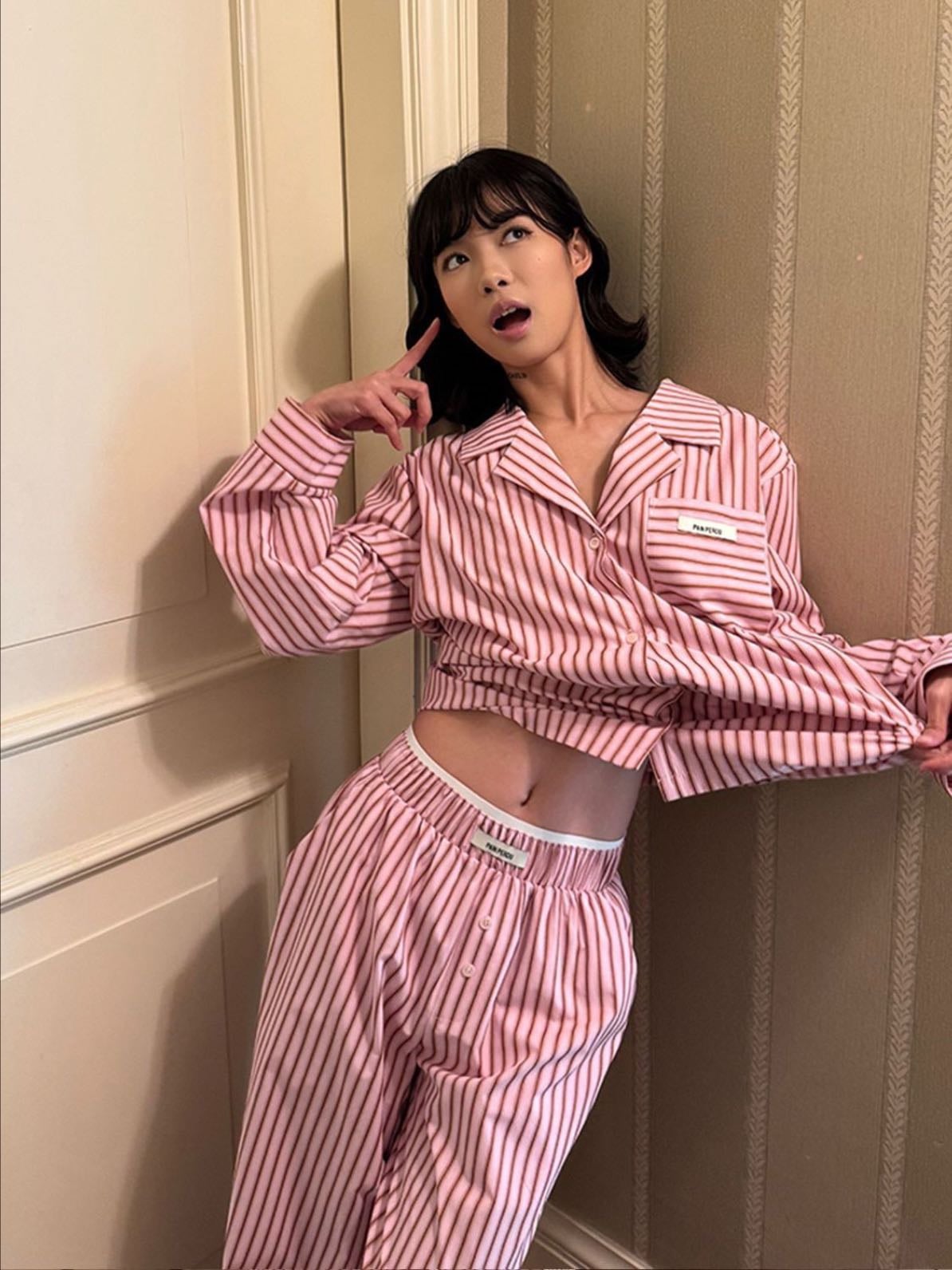 red striped pyjamas