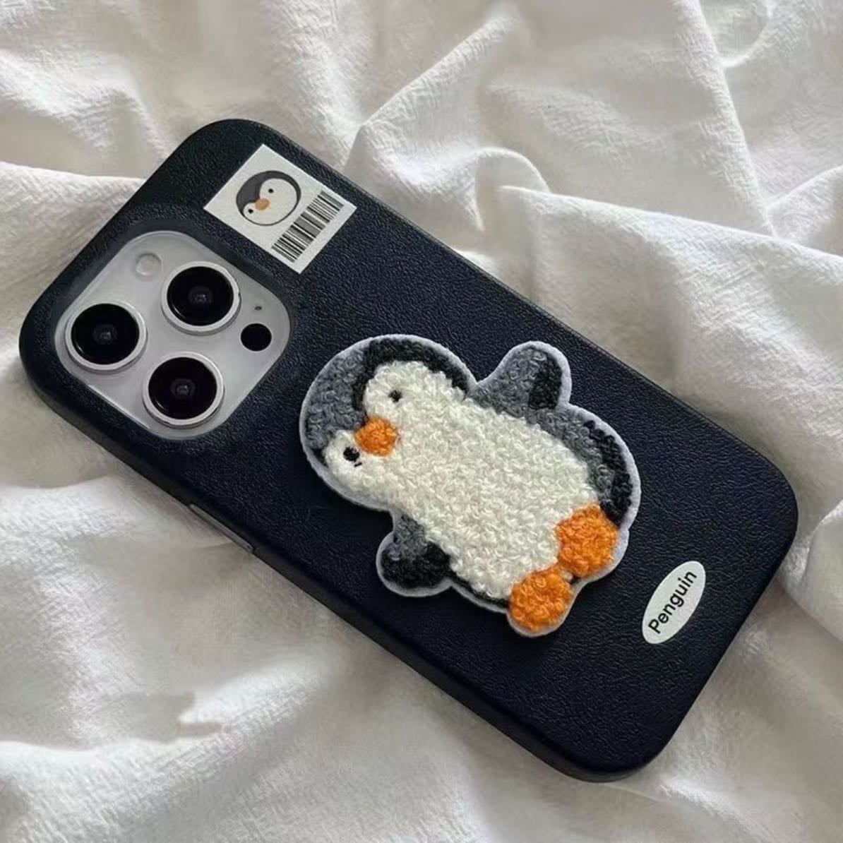 penguin phone case