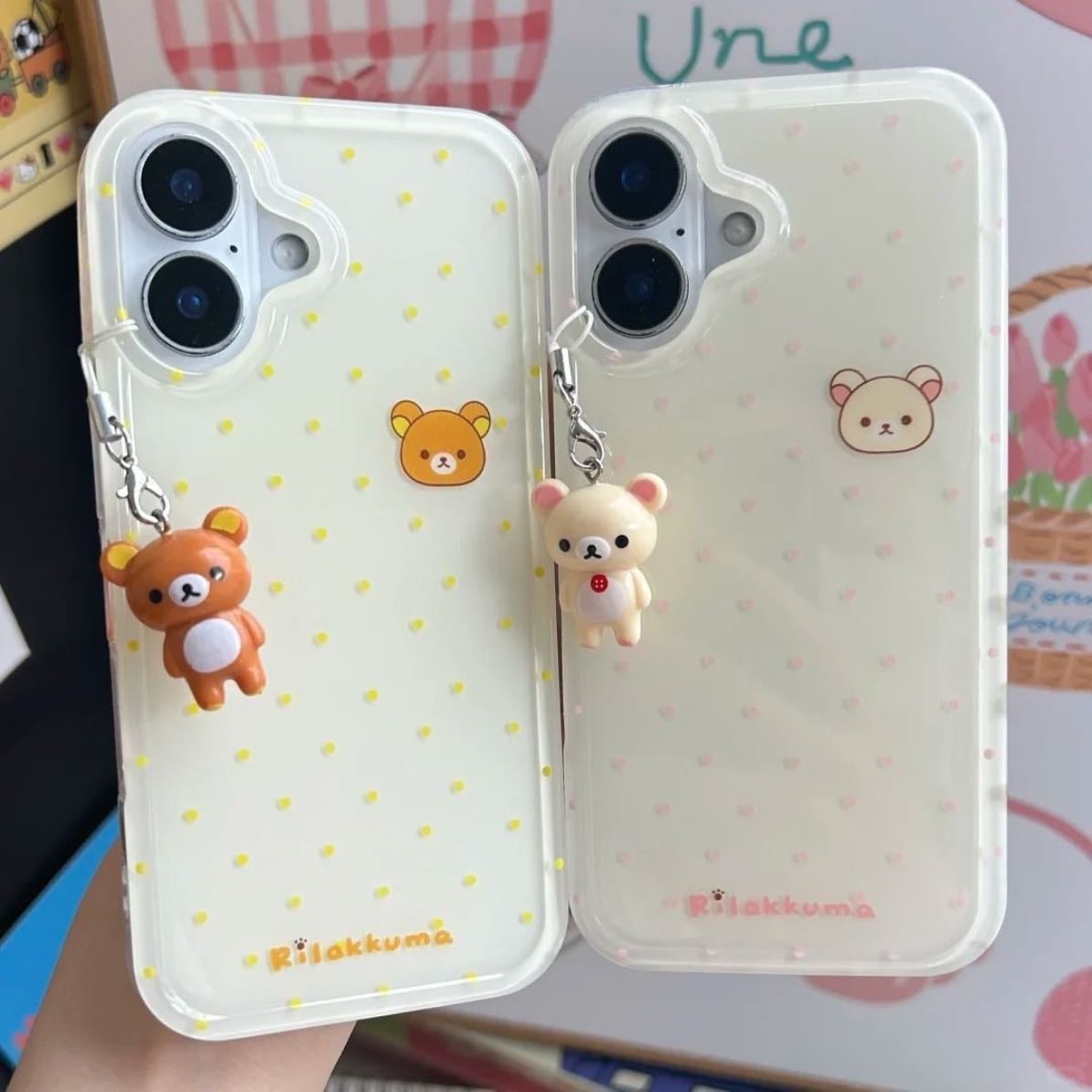 rilakkuma phone case
