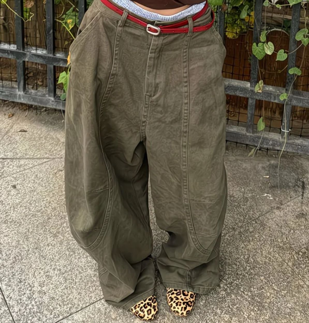 green jeans