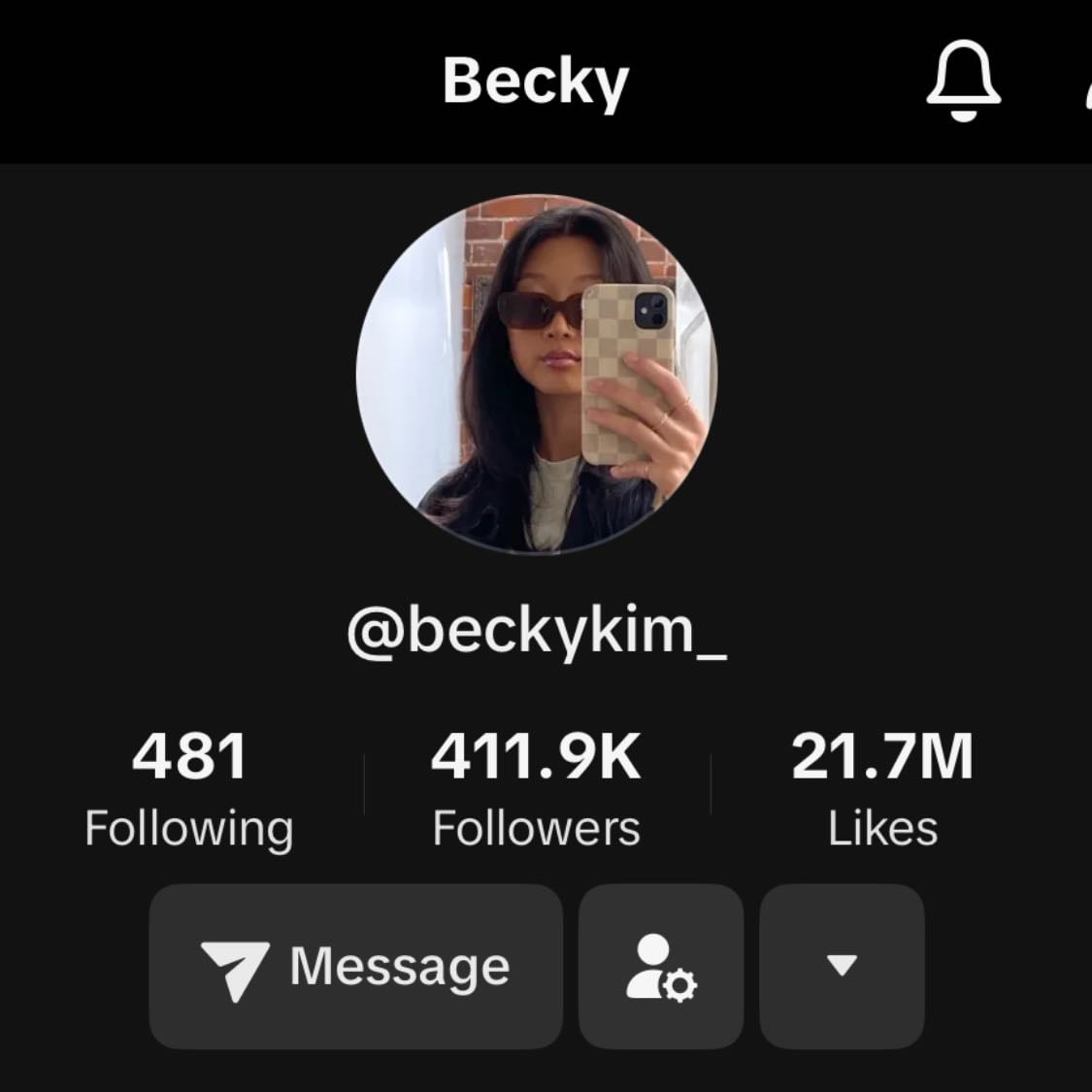 Becky π - @beckykim_