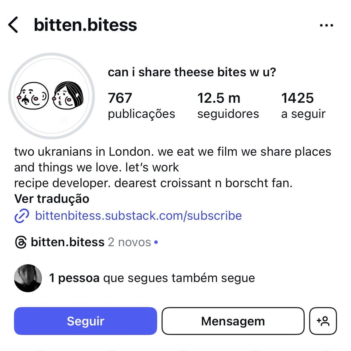 Bitten.bitess Paris - Restaurante - Instagram