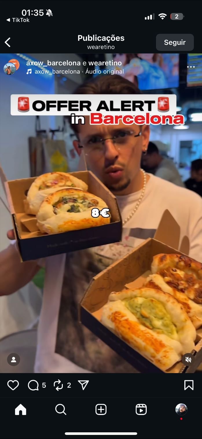 Tino - Streetfood Restaurant