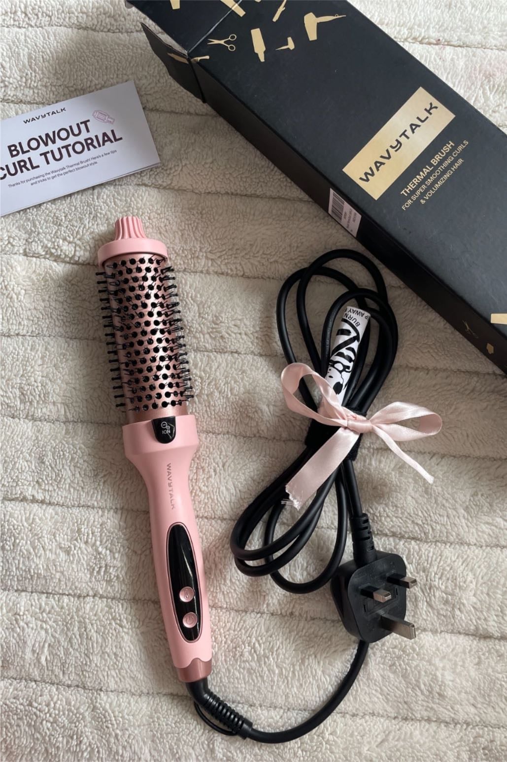 thermal brush