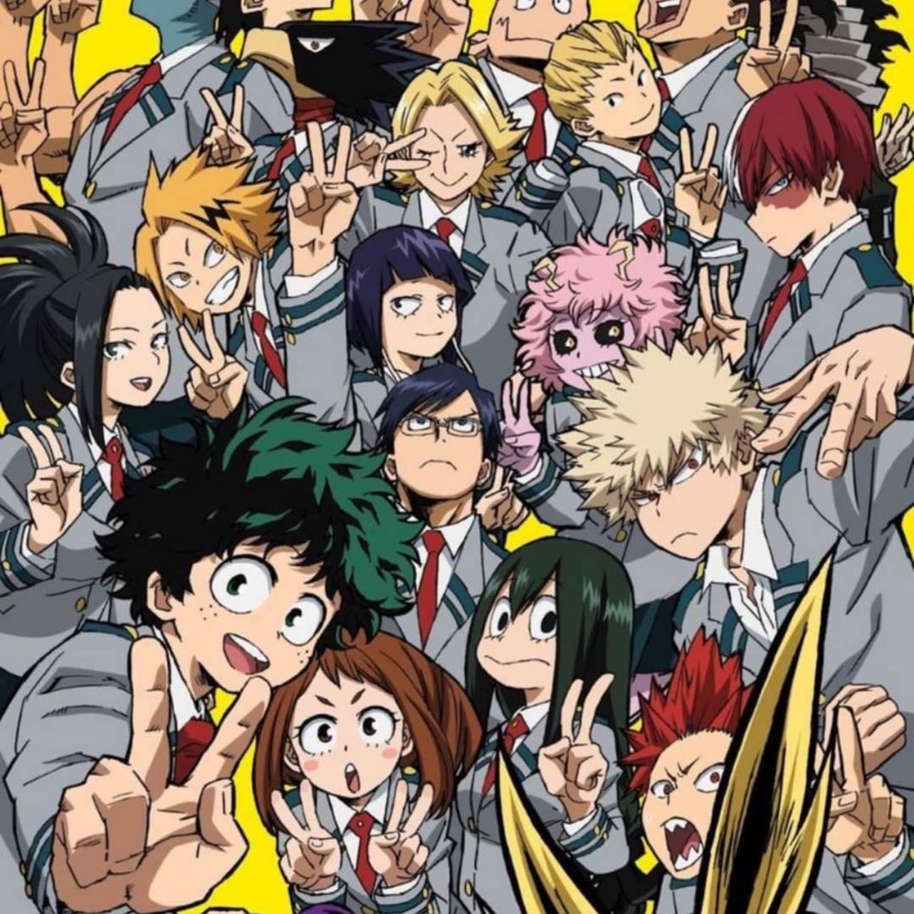 My Hero Academia - Only some