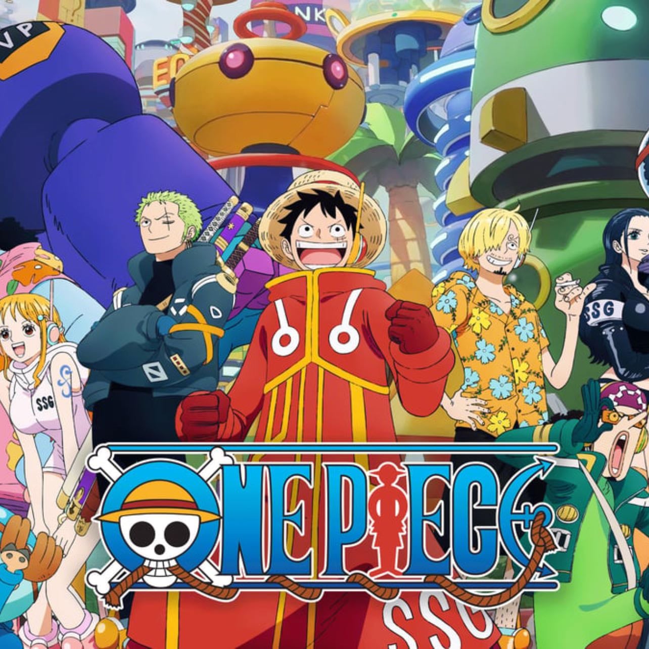One Piece - Too much for now