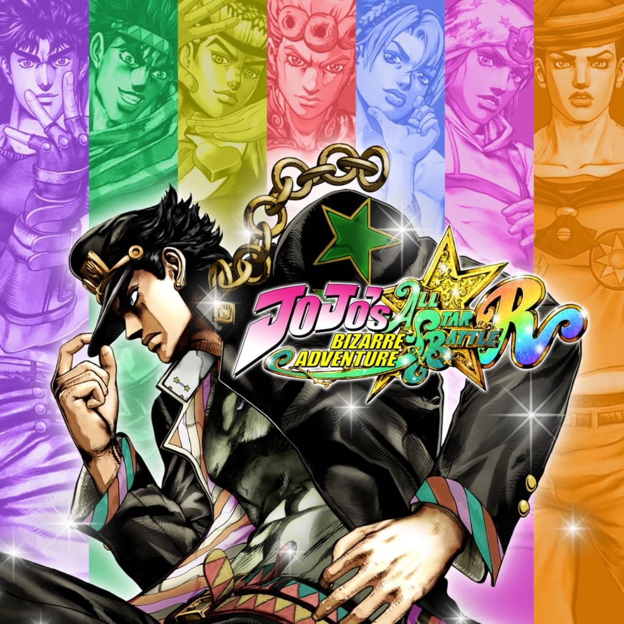JOJO's Bizzare Adventures - JJBA
