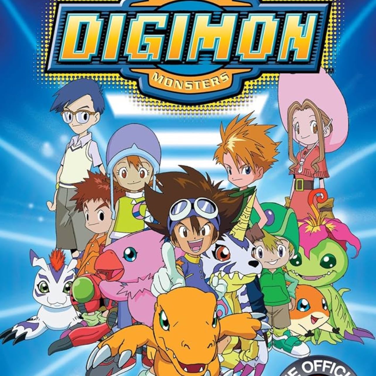Digimon - Lowkey better than pokemon
